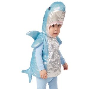 🦈 Infant Halloween Costume Shark Going Wild NEW 3-6 Months